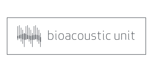 Bioacoustic Unit logo.