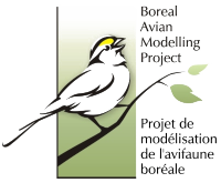 Boreal Avian Monitoring Project logo.