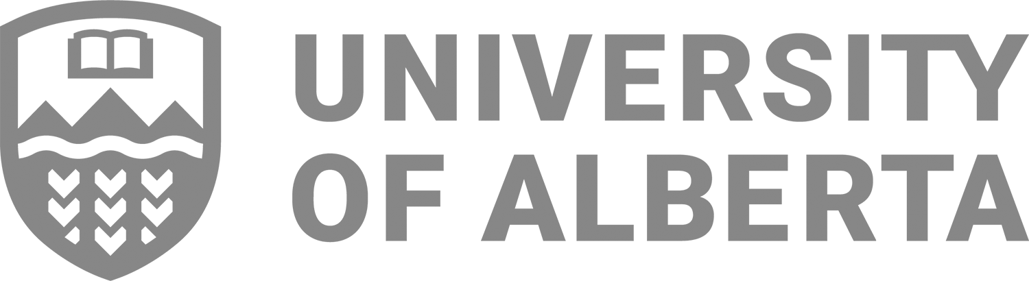 University of Alberta logo.